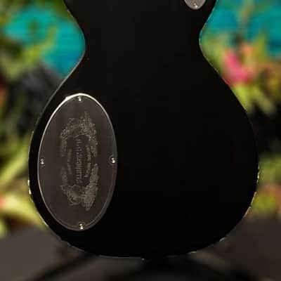 Zemaitis Metal Front MFG-AC-24 Black JGA24069 image 4