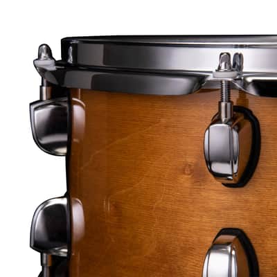 Mapex MPX Maple/Poplar Piccolo Snare Drum - 3.5 x 14-inch - Natural with Chrome Hardware (MPNMP4350CNL) image 3