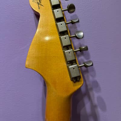 Fender Custom Shop '62 Reissue Jazzmaster Journeyman Relic image 10