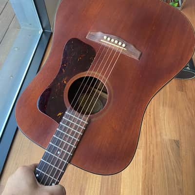 1971 Guild D-25 BR image 15