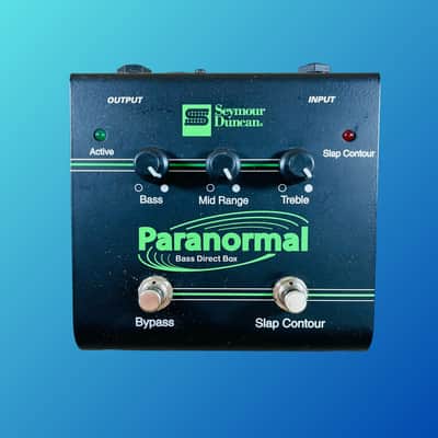 Seymour Duncan Paranormal Bass Direct Box image 1
