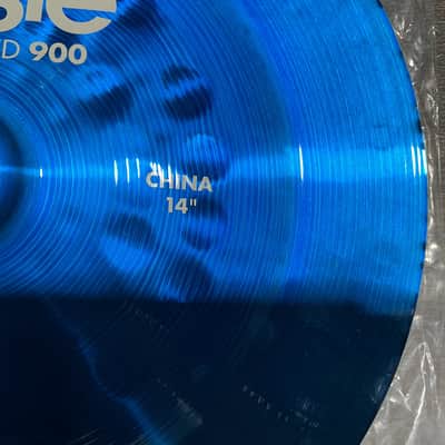 14” Paiste Color Sound 900 Blue China OPEN BOX image 3