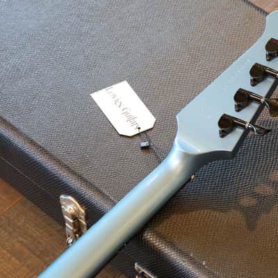 2012 Gibson Non-Reverse Thunderbird 4-String Bass Pelham Blue + COA OHSC image 18