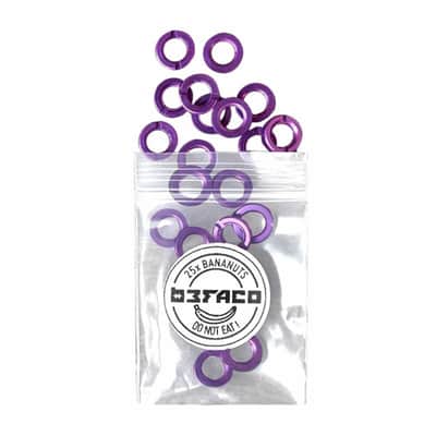 Befaco Bananuts 25 Pack Purple [Three Wave Music] image 2
