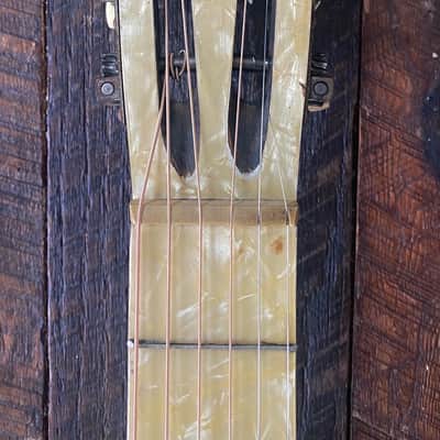 1930s Stella (Oscar Schmidt) Pearloid Concert Guitar - Stella DeLuxe Model 570 image 3