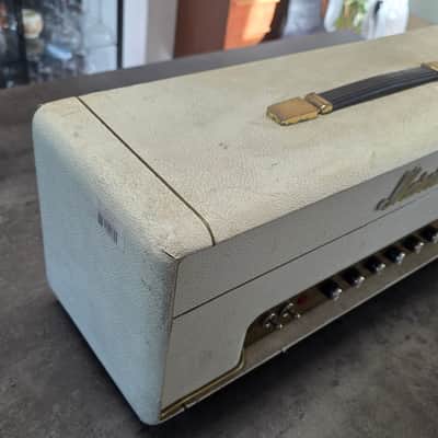 Marshall JMP MK II Limited Edition 35th Anniversary EX THE ALARM Mike Peters Artist Owned Stage Played Studio Album Recorded MKII MK2 Guitar Amplifier Amp Head image 11