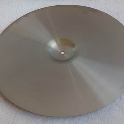 Paiste 20" Giant Beat PRE SERIAL BLACK LABEL Crash/Ride Cymbal 1971 image 9