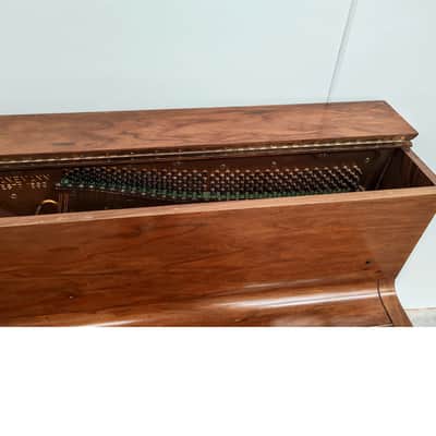 Danemann - Upright Piano - Walnut Upright Piano - Elegant Finish - Very Good image 11