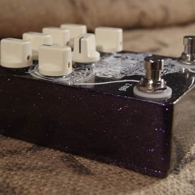 Zander Circuitry Cranium Dual Gain Distortion Overdrive Electric Guitar Effects Pedal RAT image 6