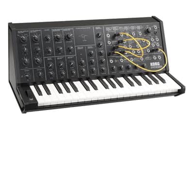 Korg MS-20 Mini Monophonic Synthesizer - Black