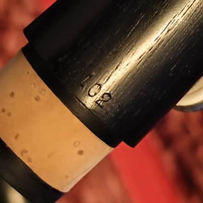 Clarinet Buffet Crampon R13 Golden Era 1962 Overhauled Ready to Play image 18