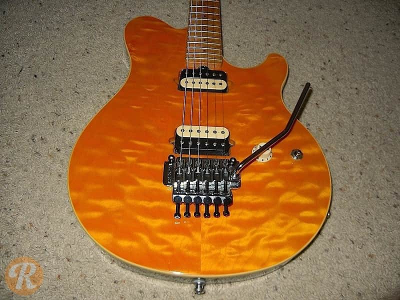 Ernie Ball Music Man Axis HH Floyd image 2