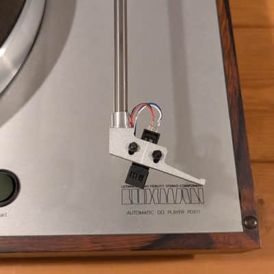 Luxman PD-277 Vintage Direct-Drive Turntable (1970s) - Rare Single-Owner CIB Matched Serial Double Box Time Capsule Bundle image 8