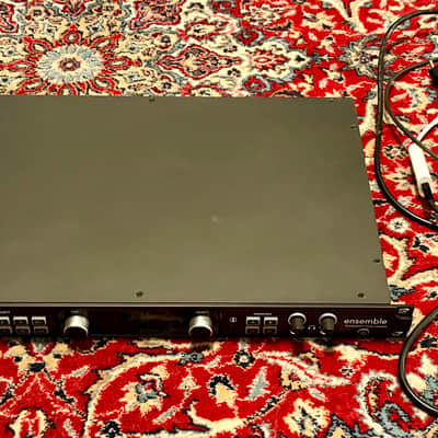 Apogee Ensemble Thunderbolt Audio Interface 2010s - Black Bild 2