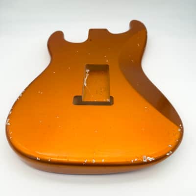 MJT Stratocaster Body Alder Relic Nitro bb6502 image 8