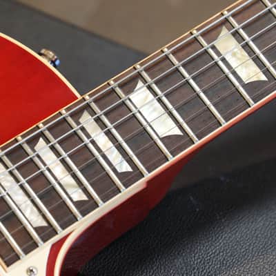 2005 Gibson Custom Shop Les Paul '58 Reissue Electric Guitar Cherry Sunburst + COA OHSC image 9