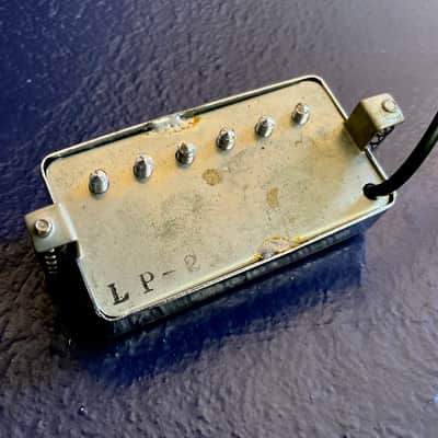 1977 BURNY - VINTAGE PAF HUMBUCKER FROM 77 BURNY FLG 70 - MIJ image 4