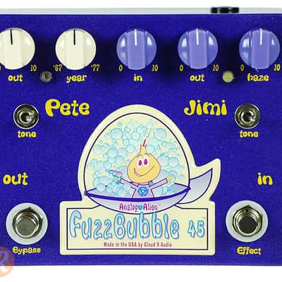 ギター Analog Alien Fuzz Bubble 45 Analog Alien - Fuzz Bubble 45 - Guitar Pedal Demo - YouTube