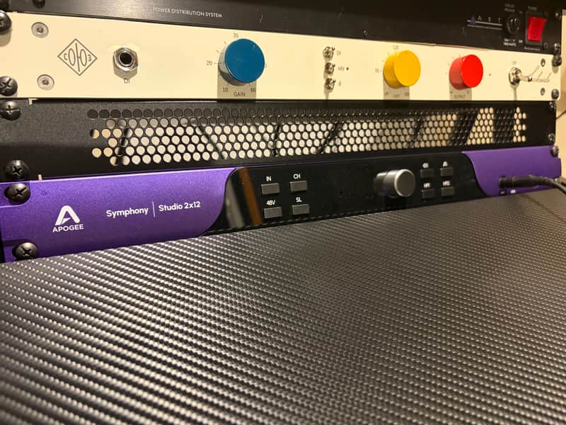 Apogee Symphony Studio 2x12 USB-C Audio Interface image 1