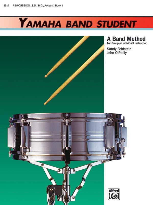 Alfred 00-3917 Yamaha Band Student - Percussion (Book 1) image 1
