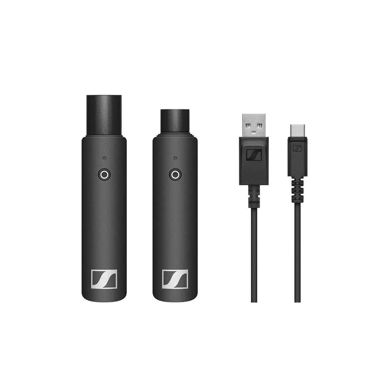 Sennheiser XSW-D XLR Base Set (Digital Band; 2.4 GHz) Digital Wireless System with XLR Transmitter and Receiver image 1