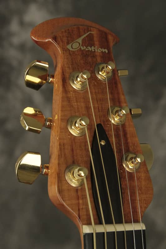 2006 Ovation FKOA Collector's Edition #014 with FLAME MAPLE leaf
