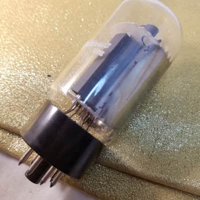GE Matched Pair (2) 7027A 7027 tNOS AT1000 TESTED Vacuum Tubes (like beefy 6L6GC) Beam Power 1958-1975 image 17