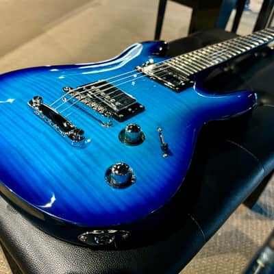 Framus Diablo Supreme 2021 - Ocean Blue image 5