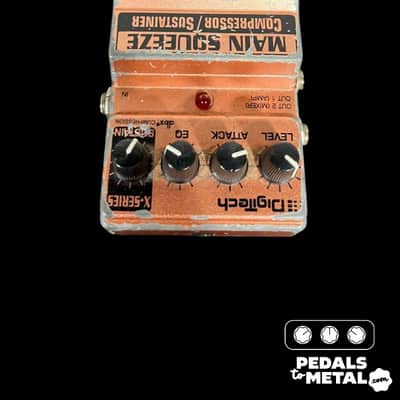 DigiTech Main Squeeze Compressor -x10626 image 2