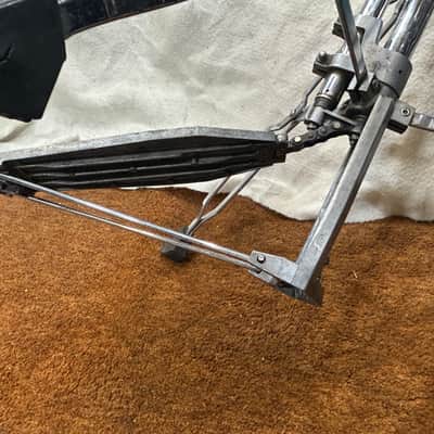 Tama Red Label Hi Hat Stand (8113B-HH-176) 80's - chrome image 21