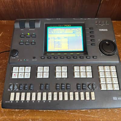 Yamaha QY700 Music Sequencer High-End Sequencer Workstation New internal battery image 2