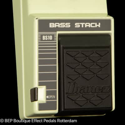 Ibanez BS10 Bass Stack mid 80's s/n 331484 Japan as used by the great Josh Klinghoffer image 3