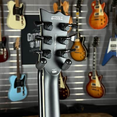 ESP LTD Viper-1000 Baritone Black Satin - NEW image 8