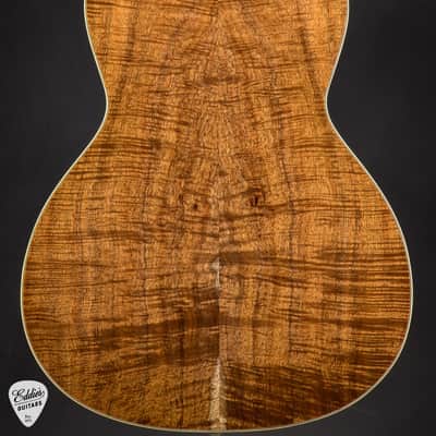 Fairbanks F-20 Argentine Grey - European Spruce & Flamed Koa #0526415 image 5