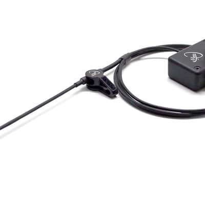 "THE FEATHER" 4/4 VIOLIN MICROPHONE SYSTEM with FLEXIBLE MICRO-GOOSE NECK by Myers Pickups image 3