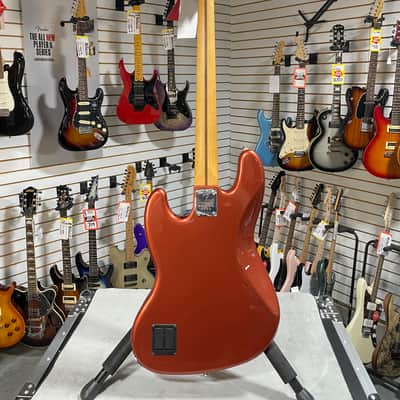 Fender Player Plus Active Jazz Bass - Aged Candy Apple Red w/Gig Bag & PLEK*D #231 image 15