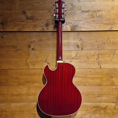 Guild Newark St. Collection Starfire III Hollow Body; Cherry Red: Serial No: KS91572145  | Second Hand image 4