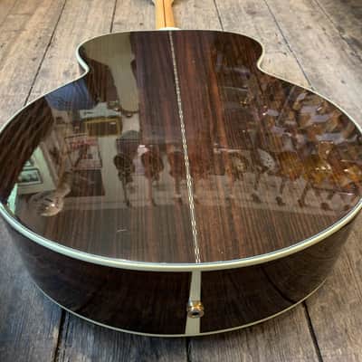 2012 Gibson SJ200 Custom- R-wood back and sides. LTD Run of 75 image 5