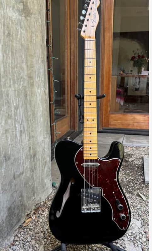 FENDER American Vintage "Thin Skin" 1969 Telecaster - Thin Line