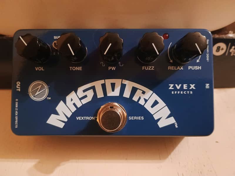Zvex Mastotron