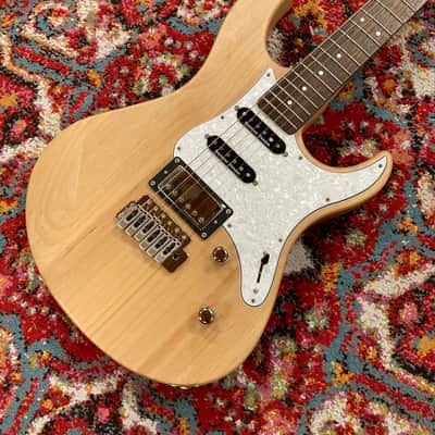 Yamaha Pacifica 612VIIX 2021 - Yellow Natural Satin, Mint, Demo, SKU: I650300 image 4