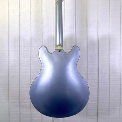 Eastman T64 Trapeze - Iced Blue Metallic P2600073 image 12
