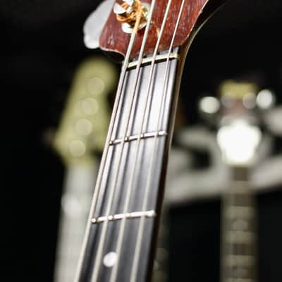 Navigator Espionage Bass (Jazz Bass) ESP Custom Shop; 1970's-1980's, Exotic Woods, Custom Hardware & Pickups image 8