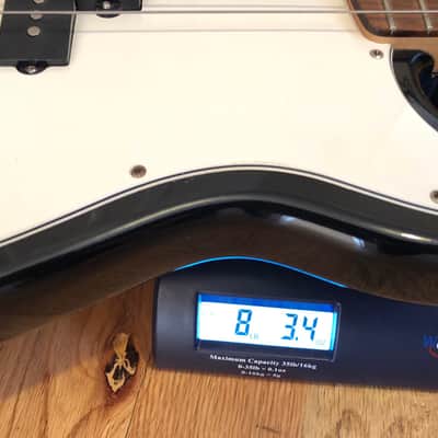 Squier (Made in Mexico) Precision bass 1998 Black image 12