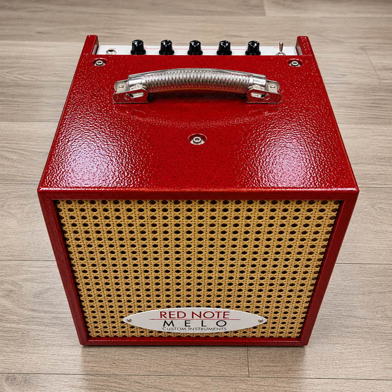 Red note/ Melo cubic circa 2010 - red image 1
