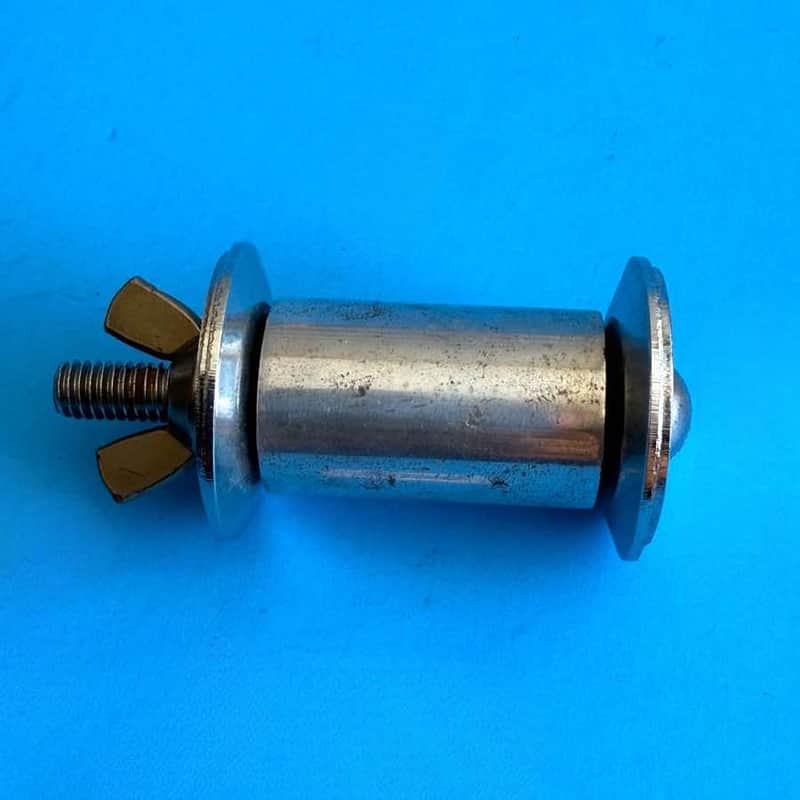 LUDWIG Marching Tri-Tom Vintage Drum Part: 2" Spacer Holder Connector Shaft Arm image 1