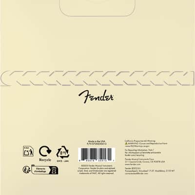 Fender SUPERSONIC 250B6 Nickel-Plated Steel Ball End Electric Guitar String - .024-.100 image 2
