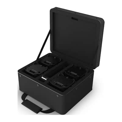 CHAUVET DJ Freedom Par Q9 X4 Battery-Powered Magnetic Diffuser True Wireless RGBA LED Par Kit with Carrying Bag, Remote, and Multi-Charger (4-Pack) image 3