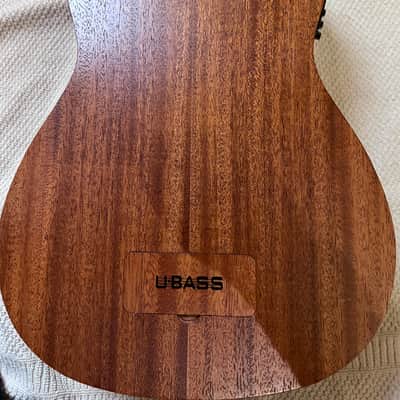 Kala U-Bass Wanderer 4 string bass ukulele with roundwound strings image 7