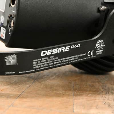 ETC Desire D60 Studio HD LED Par Wash Light CG01SM3 image 6